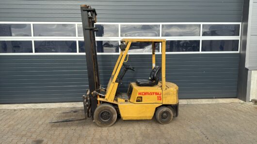 Heftruck Komatsu FD15-H-14 Duplo mast